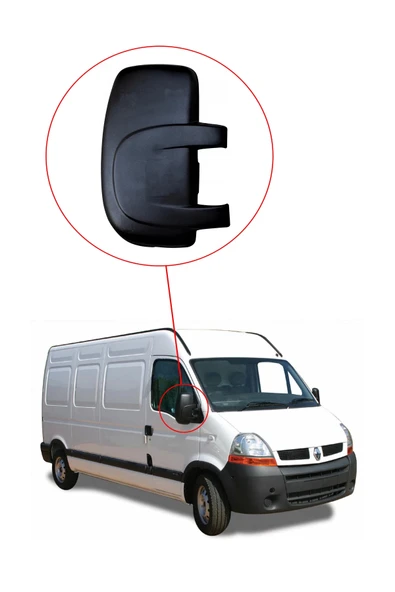 KR-379 / RENAULT MASTER DIŞ AYNA KAPAĞI SAĞ - Resim 2