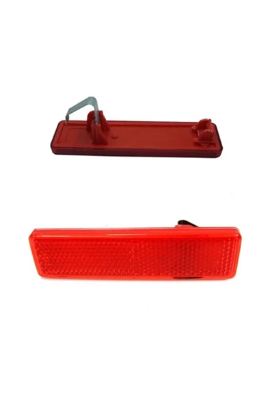 KR-443 / RENAULT MASTER 2 - OPEL MOVANO  ARKA TAMPON REFLEKTÖRÜ - Resim 3