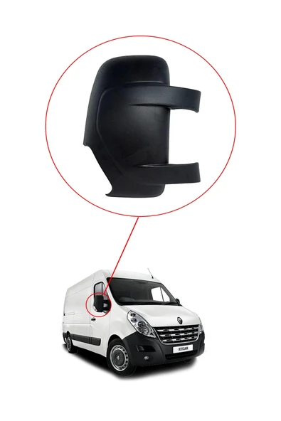 KR-447 / RENAULT MASTER - 3  DIŞ AYNA KAPAĞI SAĞ - Resim 4