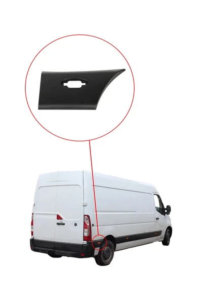 KR-407 / RENAULT MASTER - 3 ARKA PANO ÇITASI SAĞ ( BÜYÜK ) - 2