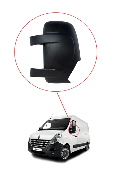 KR-446 / RENAULT MASTER - 3  DIŞ AYNA KAPAĞI SOL - Resim 4