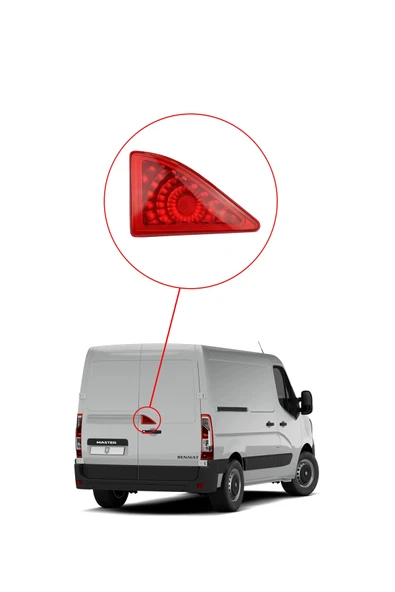 KR-422 / RENAULT MASTER - 3  BAGAJ ORTA STOP LAMBASI - Resim 4