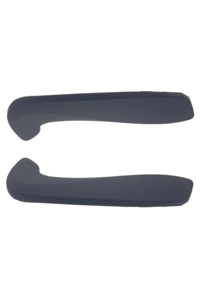 KR-587 / RENAULT FLUENCE KAPI İÇ KOLÇAK KAPAK TAKIM R-L SİYAH ürün görseli 1