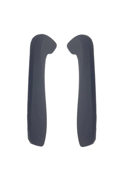 KR-588 / RENAULT FLUENCE KAPI İÇ KOLÇAK KOMPLE TAKIM R-L SİYAH - Resim 2