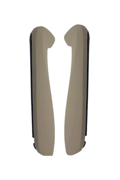 KR-594 / RENAULT FLUENCE KAPI İÇ KOLÇAK KOMPLE TAKIM R-L BEJ ürün görseli 1