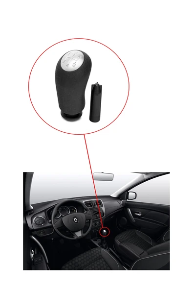 KD-1429 / DACIA LOGAN VİTES TOPUZU ( KROM ) - Resim 2