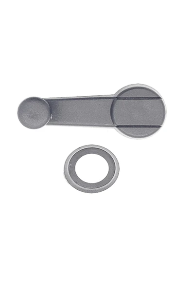 KR-211 / RENAULT R. 9  CAM AÇMA KOLU ( GRİ ESKİ MODEL ) - Resim 2