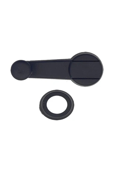 KR-212 / RENAULT R. 9  CAM AÇMA KOLU ( SİYAH ESKİ MODEL ) - Resim 2