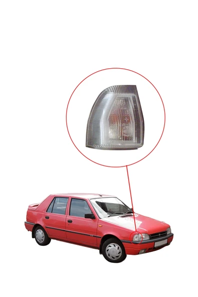 KD-1413 / DACIA  SÜPER NOVA ÖN SİNYAL LAMBASI SAĞ ( DUYLU ) - 2