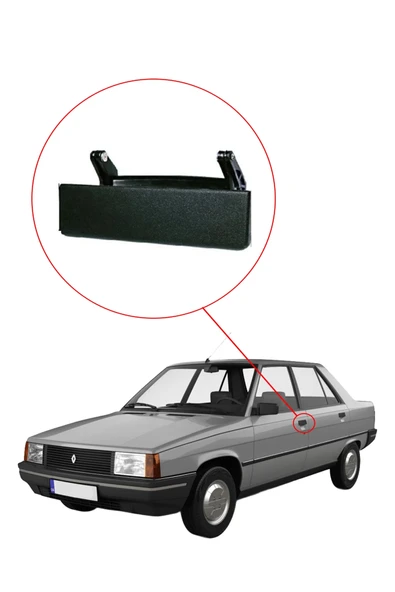 KR-287 / RENAULT R. 9  KAPI DIŞ AÇMA KOLU ( ESKİ MODEL ) - Resim 3