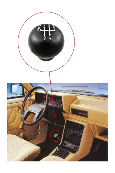 KR-328 / RENAULT R. 9 VİTES TOPUZU - Resim 4