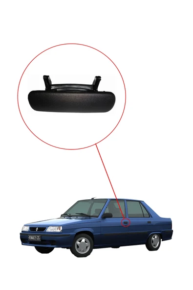 KR-288 / RENAULT R. 9  KAPI DIŞ AÇMA KOLU ( YENİ MODEL ) - Resim 3