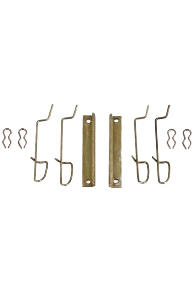 KR-408 / RENAULT R. 19 FREN KALİPER KIZAK ( TAKIMI ) ürün görseli 1