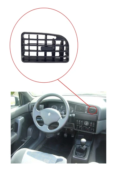 KR-528 / RENAULT R. 19 HAVALANDIRMA DİFRİZÖRÜ SAĞ - Resim 2