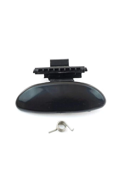 KP-2007 / PEUGEOT - CİTROEN TORPİDO KAPAĞI AÇMA KOLU SİYAH ( PARTNER BERLİNGO C2 C3 ) ürün görseli 1