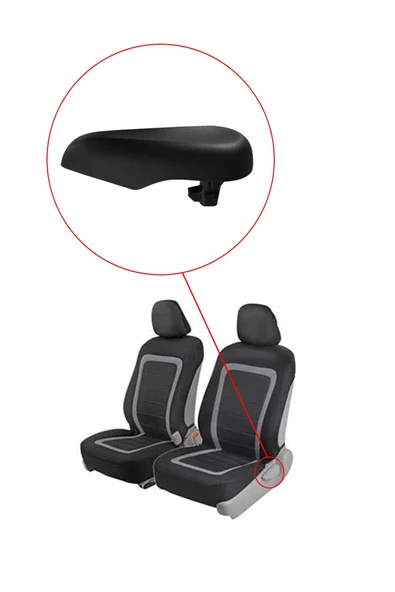 KP-2003 / PEUGEOT -CİTROEN  KOLTUK AYAR KOLU ( 301 - ELYSEE ) - Resim 3