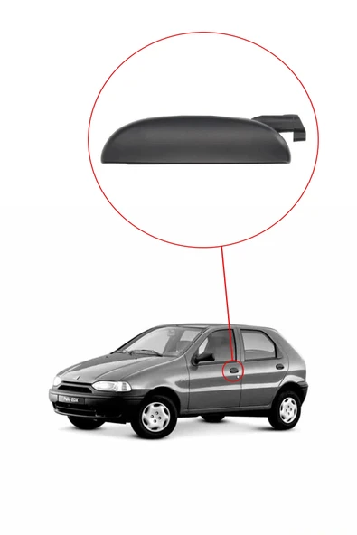 KF-849 / FİAT ALBEA - SİENA - PALİO  KAPI DIŞ AÇMA KOLU SOL ( YENİ MODEL ) - Resim 3