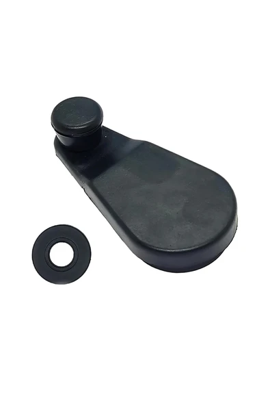 KF-805 /  FİAT 131  CAM AÇMA KOLU ( SİYAH ) ürün görseli 1