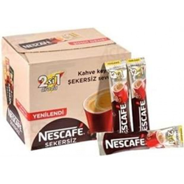 Nescafe 2 si 1 Arada 56'lı