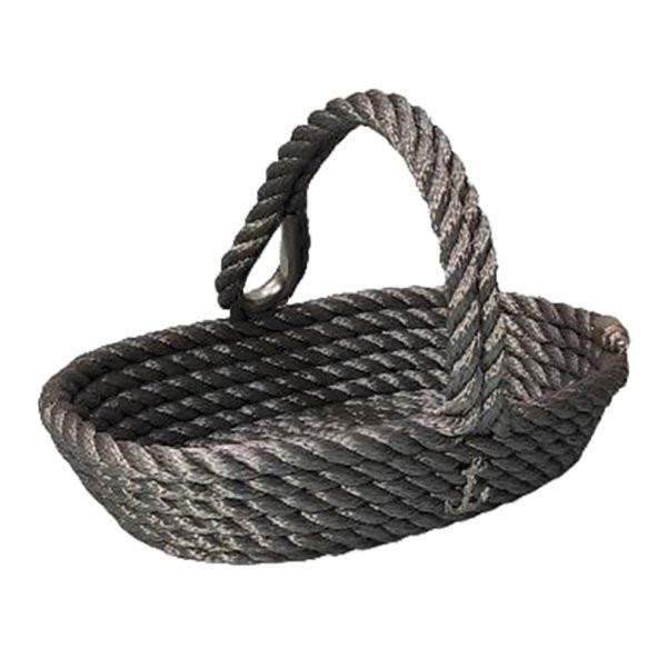 Kulplu Eşya Sepeti (Oval)
