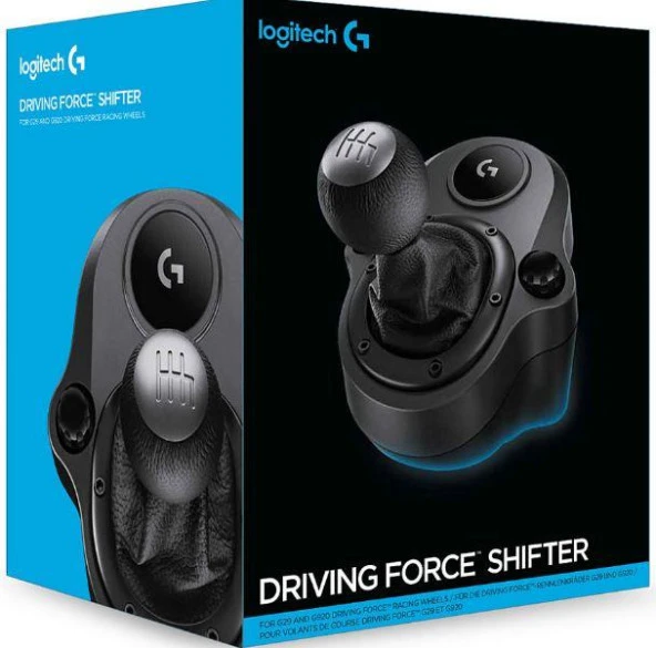 Logitech Driving Force Shifter G29 / G920 Vites - G