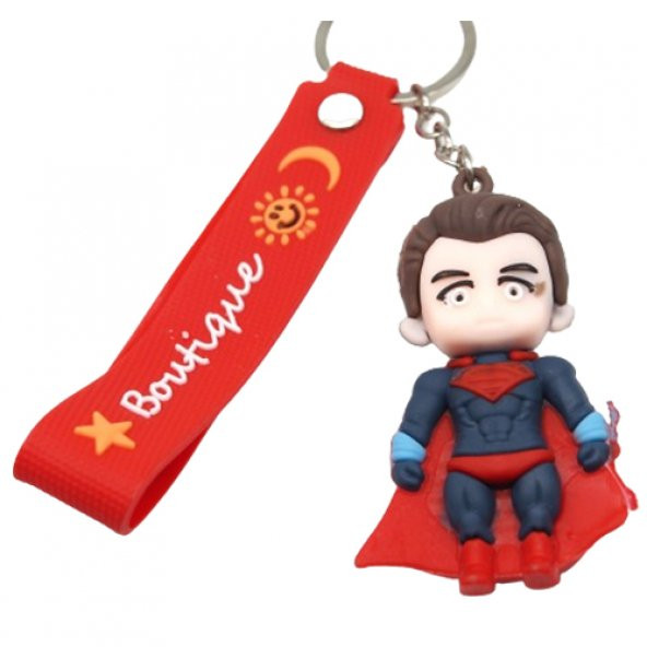 SUPERMAN FİGÜRLÜ ANAHTARLIK - 2