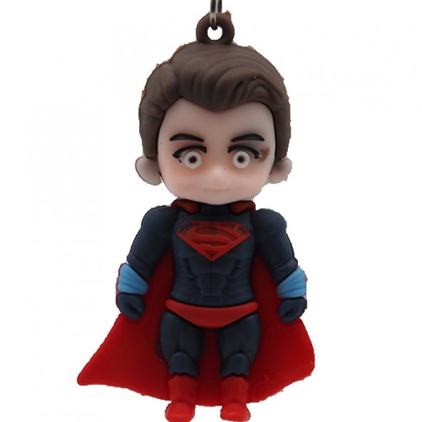 SUPERMAN FİGÜRLÜ ANAHTARLIK - 5