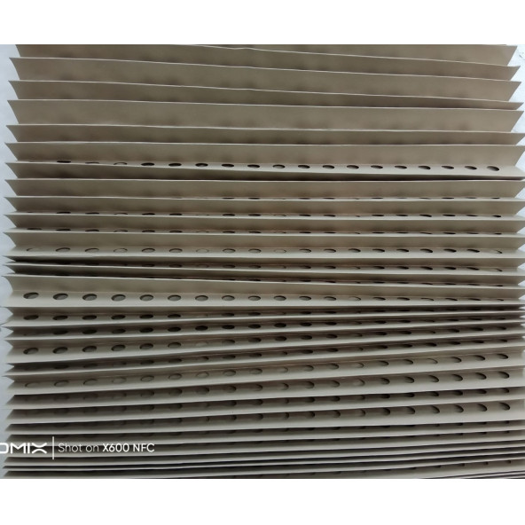 Filtre  Akordeon100 cm X 10 mt