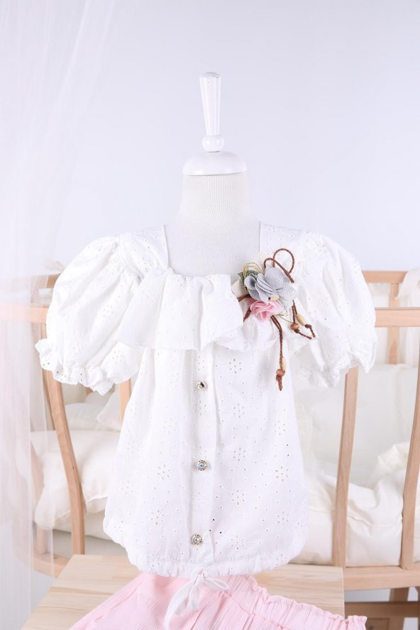Babyhola Kız Çocuk Şık Bayramlık Mezuniyet Takım 0911 - 2