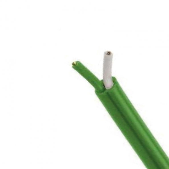ThermoKoTec K Tipi (NiCr-Ni) Teflon Termokupl Kablosu Mono 2x0,50 1 Metre - 2