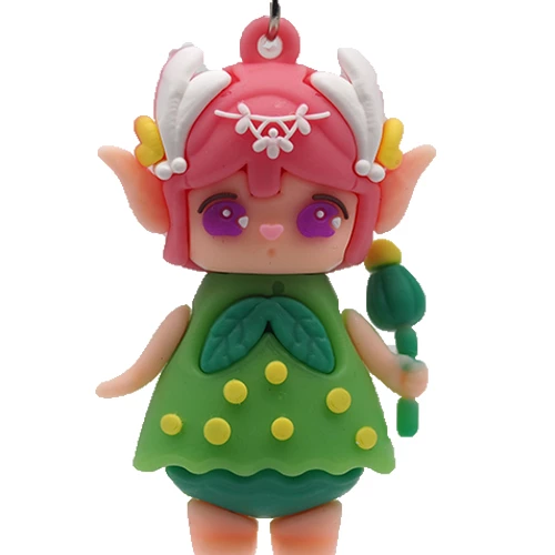 3D FİGÜRLÜ ANAHTARLIK - 11