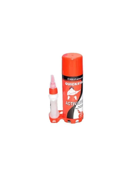 Set Yapıştırıcı Sprey Mdf 200 ml Ouickstar