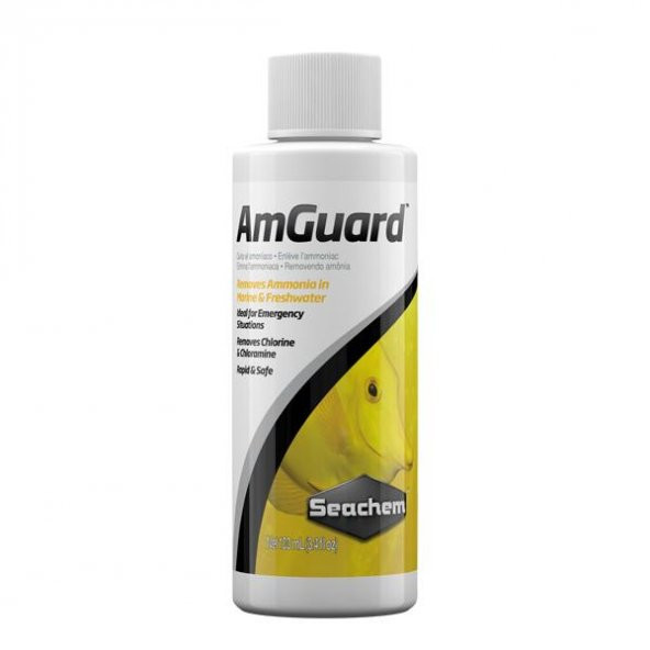 Seachem Amguard 100 ml - Amonyak Giderici