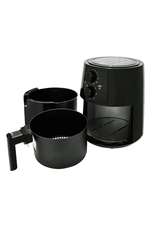 Lx-fc5130 Fast Fryer Xl 5.5 Litre ( Yağsız Hava Fritözü / Airfryer ) New Series ) - Resim 6