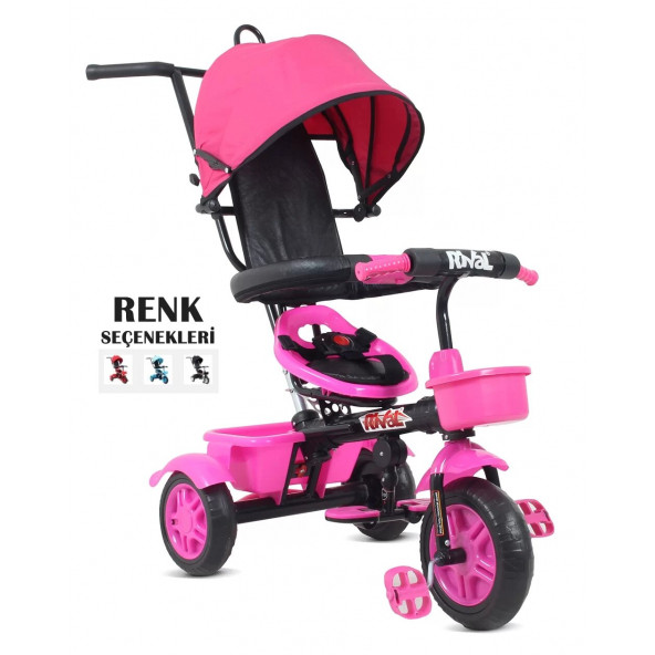 Rival  Hiper Bike Bisiklet Çocuk Bisikleti Itmeli Bisiklet - 2