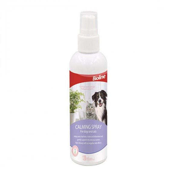 Bioline Kedi Sakinleştirici Sprey 120ml