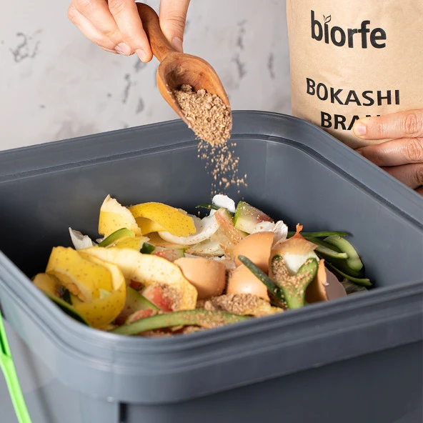 Biorfe Bokashi Kompost Başlatıcı Kepeği 1 kg - 4