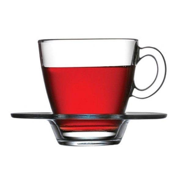 Paşabahçe 95040 Aqua Çay Fincan Takımı 12 Kişilik
