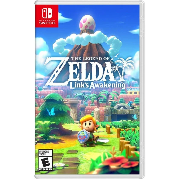 The Legend Of Zelda: Link's Awakening Nintendo Switch Oyun