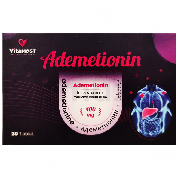 Vitamost Ademetionin 30 Tablet