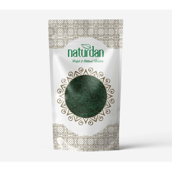 Naturdan Spirulina Toz 1 kg (Yosun Tozu)