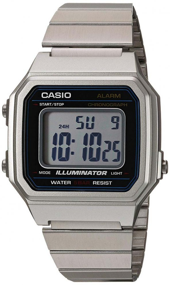 Casio B650WD-1ADF Unisex Kol Saati