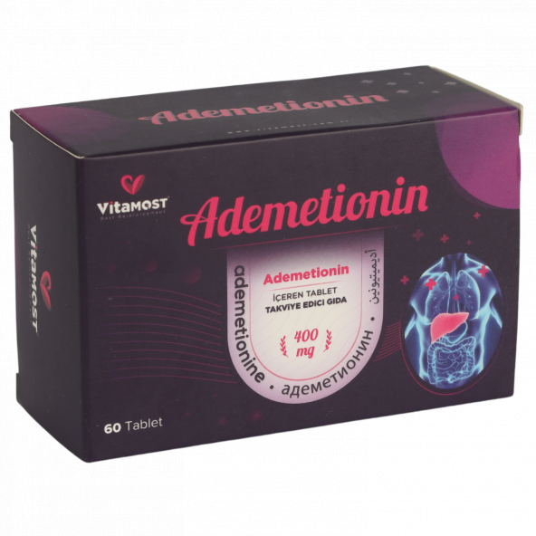 Vitamost Ademetionin 60 Tablet