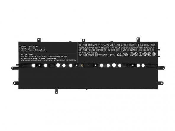 Sony Vaio Duo 11 Serisi SVD11 SVD1121Q2EB SVD11223CXB Notebook Bataryası - Pili