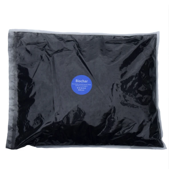 Biorfe Biochar Biyokömür Tarım Kömürü 5 kg - 2