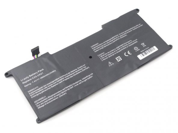 Asus UX21A, UX21E, C23-UX21 Notebook Bataryası - Pili
