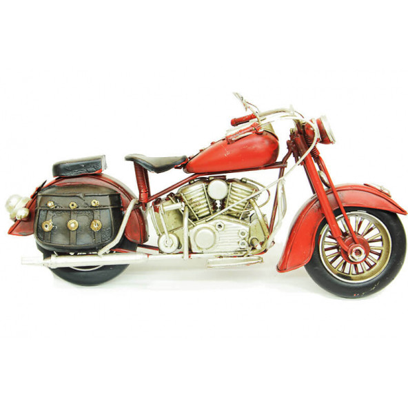 Dekoratif Metal Chopper Motosiklet 1710D-013 Model -M30