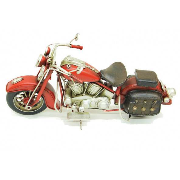 Dekoratif Metal Chopper Motosiklet 1710D-013 Model -M30