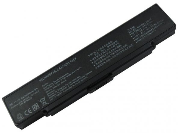 Sony Vaio vgn-sz61wn/c vgn-sz670n/c vgn-sz730e/c Notebook Bataryası - Pili