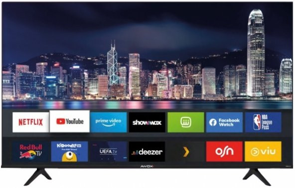 Awox B225500 4K Ultra HD 55" 140 Ekran Uydu Alıcılı Smart LED TV